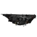 Picture of AlphaRex 19-23 Toyota RAV4 (High Trim) NOVA LED Projector Headlights Alpha-Black
