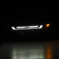 Picture of AlphaRex 19-23 Toyota RAV4 NOVA LED Projector Headlights Alpha-Black