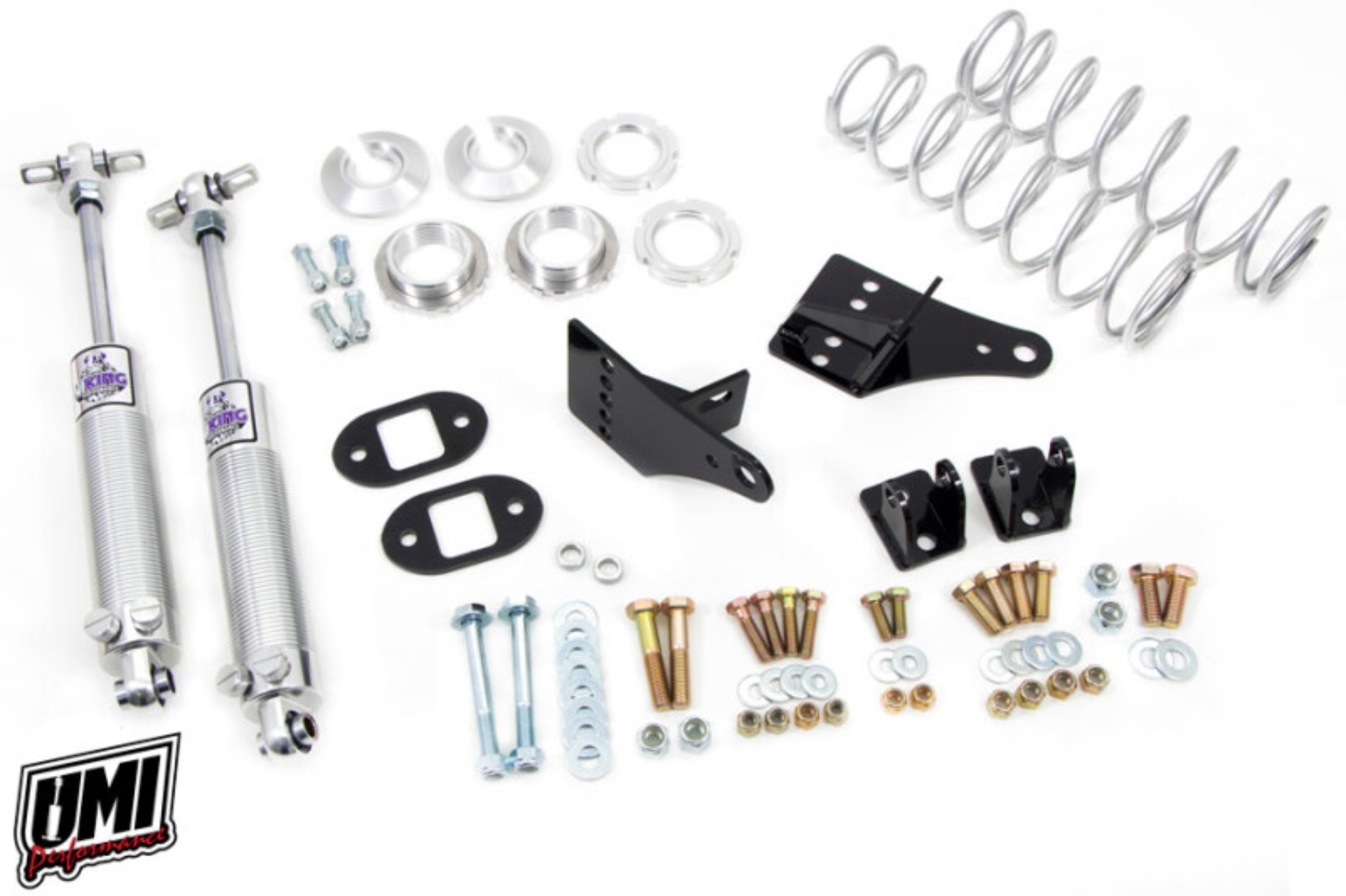 Picture of UMI Performance 78-88 GM G-Body Bolt-In Viking Rear Coilover Kit