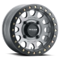 Picture of Method MR401 UTV Beadlock 15x7 / 5+2/38mm Offset / 5x4.5 / 72 CB Titanium - Matte Black Ring Wheel