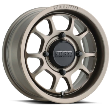 Picture of Method MR409 Bead Grip 15x7 / 5+2/38mm Offset / 5x4.5 / 72 CB Steel Grey Wheel