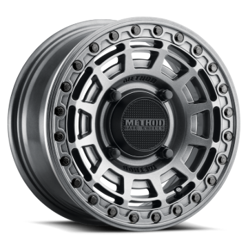 Picture of Method MR415 Beadlock 15x7 / 5+2/38mm Offset / 5x4.5 / 76 CB Graphite Wheel - Gloss Graphite Ring