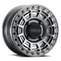 Picture of Method MR415 Beadlock 15x10 / 6+4/25mm Offset / 5x4.5 / 76 CB Graphite Wheel - Gloss Graphite Ring