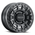 Picture of Method MR415 Beadlock 15x10 / 6+4/25mm Offset / 5x4.5 / 76 CB Matte Black Wheel - Gloss Black Ring