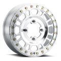 Picture of Method MR412 Beadlock 15x5 / 4.2+.8/43mm Offset / 4x156 / 120 CB Machined - Raw Wheel