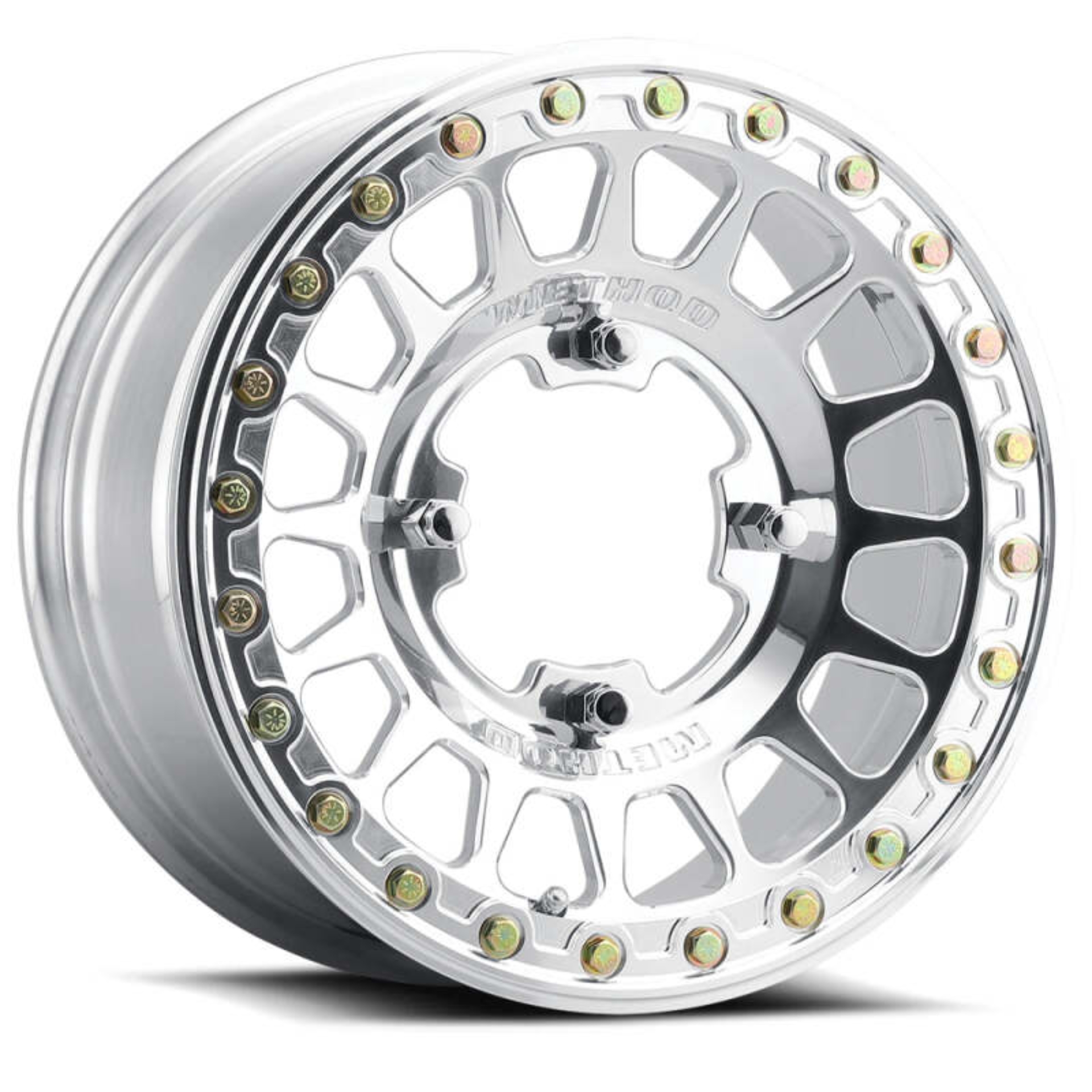 Picture of Method MR413 Beadlock 15x10 / 6+4/25mm Offset / 4x136 / 96 CB Polished Wheel
