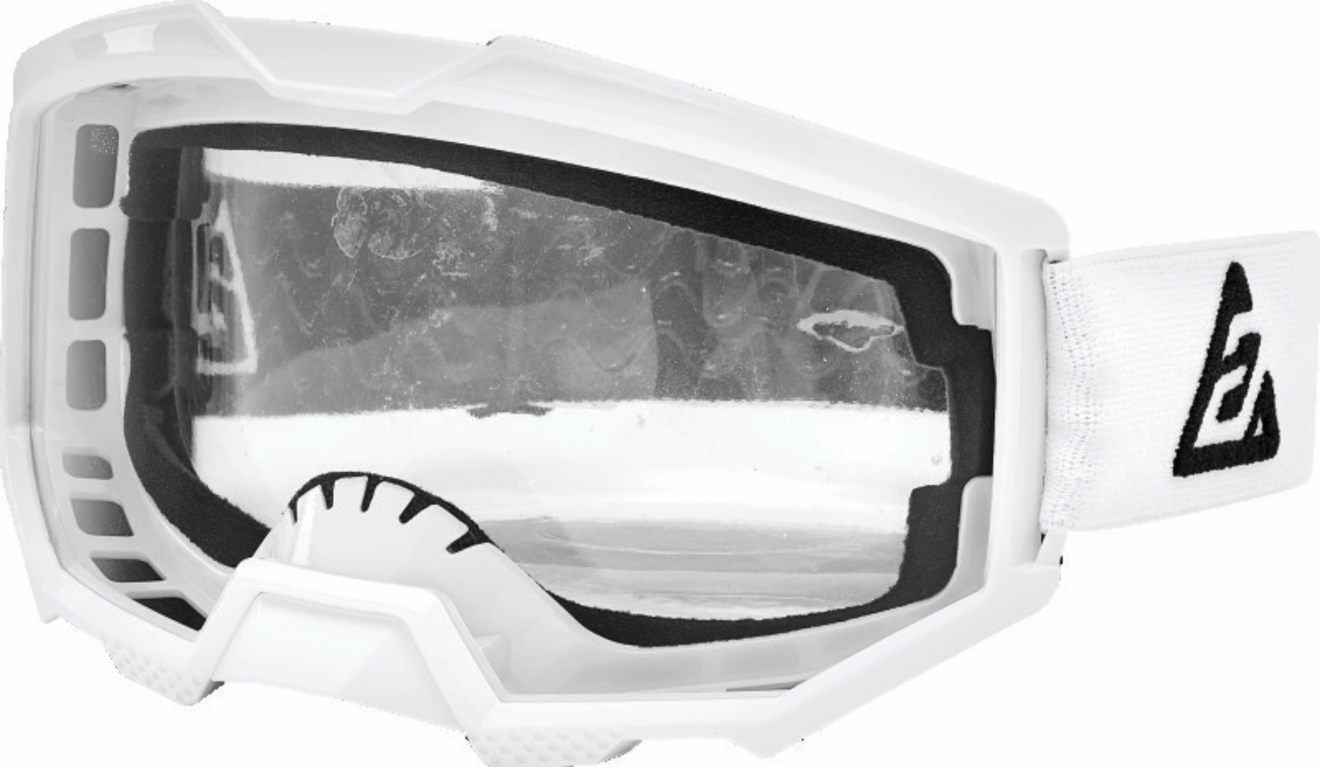 Picture of Answer Apex 1 Goggles White/Black - Youth