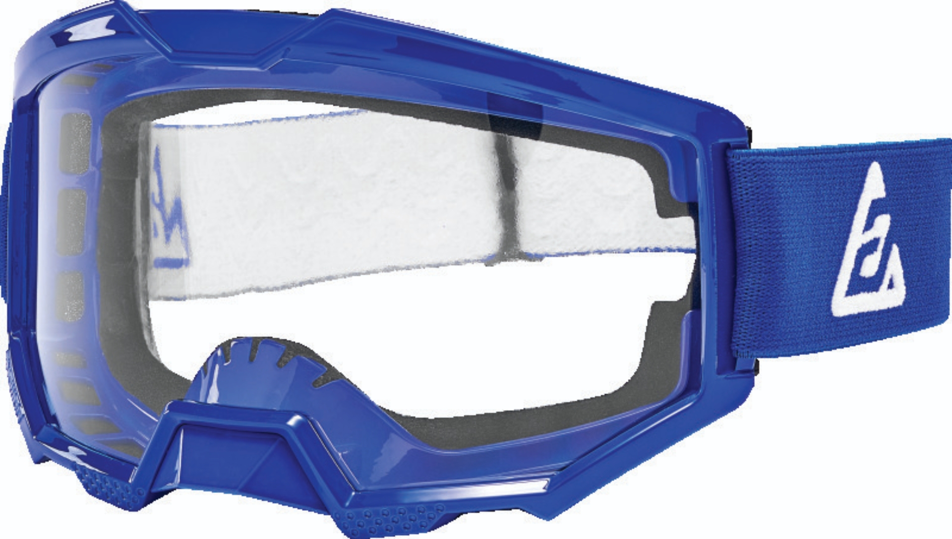 Picture of Answer Apex 1 Goggles Reflux Blue/White - Youth