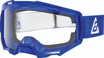 Picture of Answer Apex 1 Goggles Reflux Blue/White - Youth