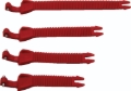 Picture of Answer AR1 Boot Strap Kit Red - Youth