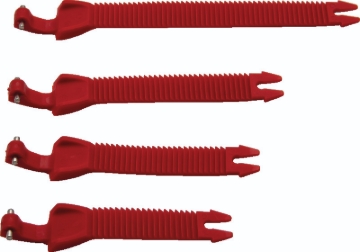 Picture of Answer AR1 Boot Strap Kit Red - Youth