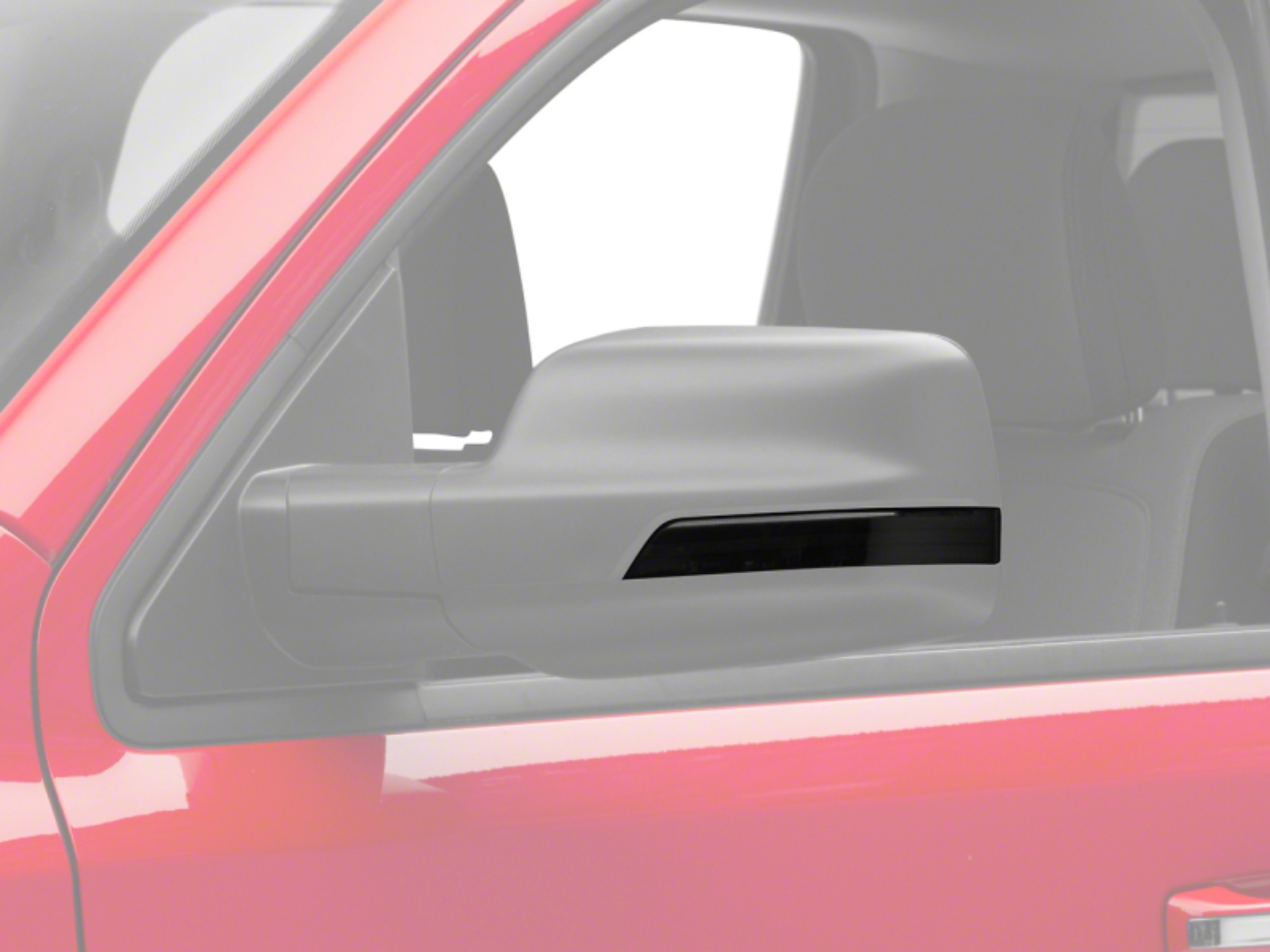 Picture of Raxiom 02-10 Dodge RAM 1500/2500 Axial Series Sequential LED Mirror Lighting- Smoked