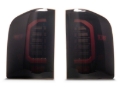 Picture of Raxiom 07-14 Chevrolet Silverado 1500 Axial Series LED Tail Lights- Black Housing (Smoked Lens)