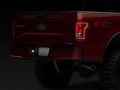 Picture of Raxiom 07-14 Ford F-150 Axial Series LED License Plate Lamps- Smoked