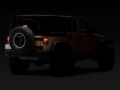 Picture of Raxiom 07-18 Jeep Wrangler JK Axial Series Hyper Flash LED Third Brake Light- Smoked