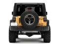 Picture of Raxiom 07-18 Jeep Wrangler JK Axial Series Lux LED Tail Lights- Black Housing (Clear Lens)