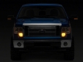 Picture of Raxiom 09-14 Ford F-150 Axial Series Sequential LED Mirror Mounted Turn Signals- Smoked