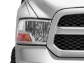 Picture of Raxiom 09-18 Dodge RAM 1500 Axial OEM Rep Headlights w/ Single Bulb- Chrome Housing (Clear Lens)
