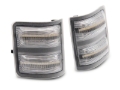 Picture of Raxiom 11-16 Ford F-250/F-350 Super Duty Axial LED SEQL Switchback Side Mirror Marker Lamps- Clear