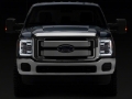 Picture of Raxiom 11-16 Ford F-250 Super Duty LED Projector Headlights - Chrome Housing (Clear Lens)