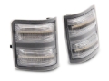Picture of Raxiom 11-16 Ford F-250/F-350 Super Duty Axial LED SEQL Switchback Side Mirror Marker Lamps- Clear