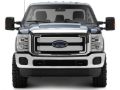 Picture of Raxiom 11-16 Ford F-250 Super Duty LED Projector Headlights - Chrome Housing (Clear Lens)