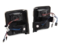 Picture of Raxiom 11-16 Ford F-250/F-350 Super Duty Axial LED Switchback Side Mirror Marker Lamps- Smoked