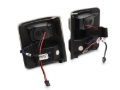 Picture of Raxiom 11-16 Ford F-250/F-350 Super Duty Axial LED SEQL Switchback Side Mirror Marker Lamps- Smoked