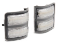 Picture of Raxiom 11-16 Ford F-250/F-350 Super Duty Axial Series LED Switchback Side Mirror Marker Lamps- Clear