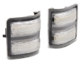 Picture of Raxiom 11-16 Ford F-250/F-350 Super Duty Axial Series LED Switchback Side Mirror Marker Lamps- Clear