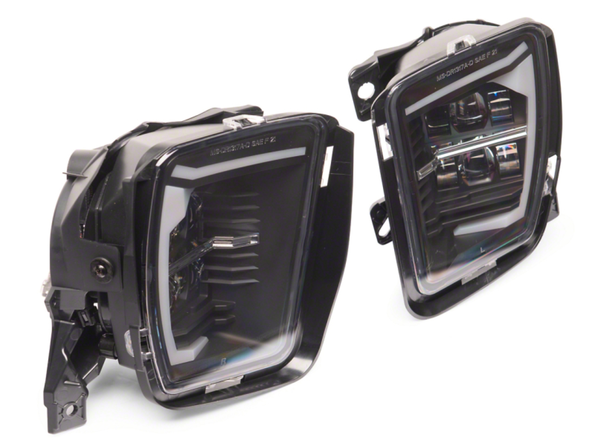Picture of Raxiom 13-18 Dodge RAM 1500 Axial Series LED Fog Lights w/ DRL