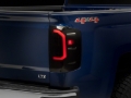 Picture of Raxiom 14-18 Chevrolet Silverado 1500 Axial Series LED Tail Lights- Black Housing (Smoked Lens)