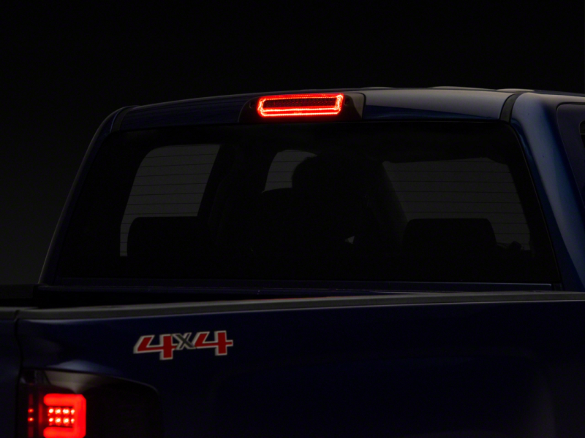 Picture of Raxiom 14-18 Chevrolet Silverado Axial Series LED Third Brake Light- Smoked