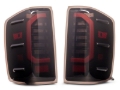 Picture of Raxiom 14-18 Chevrolet Silverado 1500 Axial Series LED Tail Lights- Black Housing (Smoked Lens)
