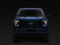 Picture of Raxiom 15-17 Ford F-150 G3 Projector Headlights w/ LED Accent- Black Housing (Clear Lens)