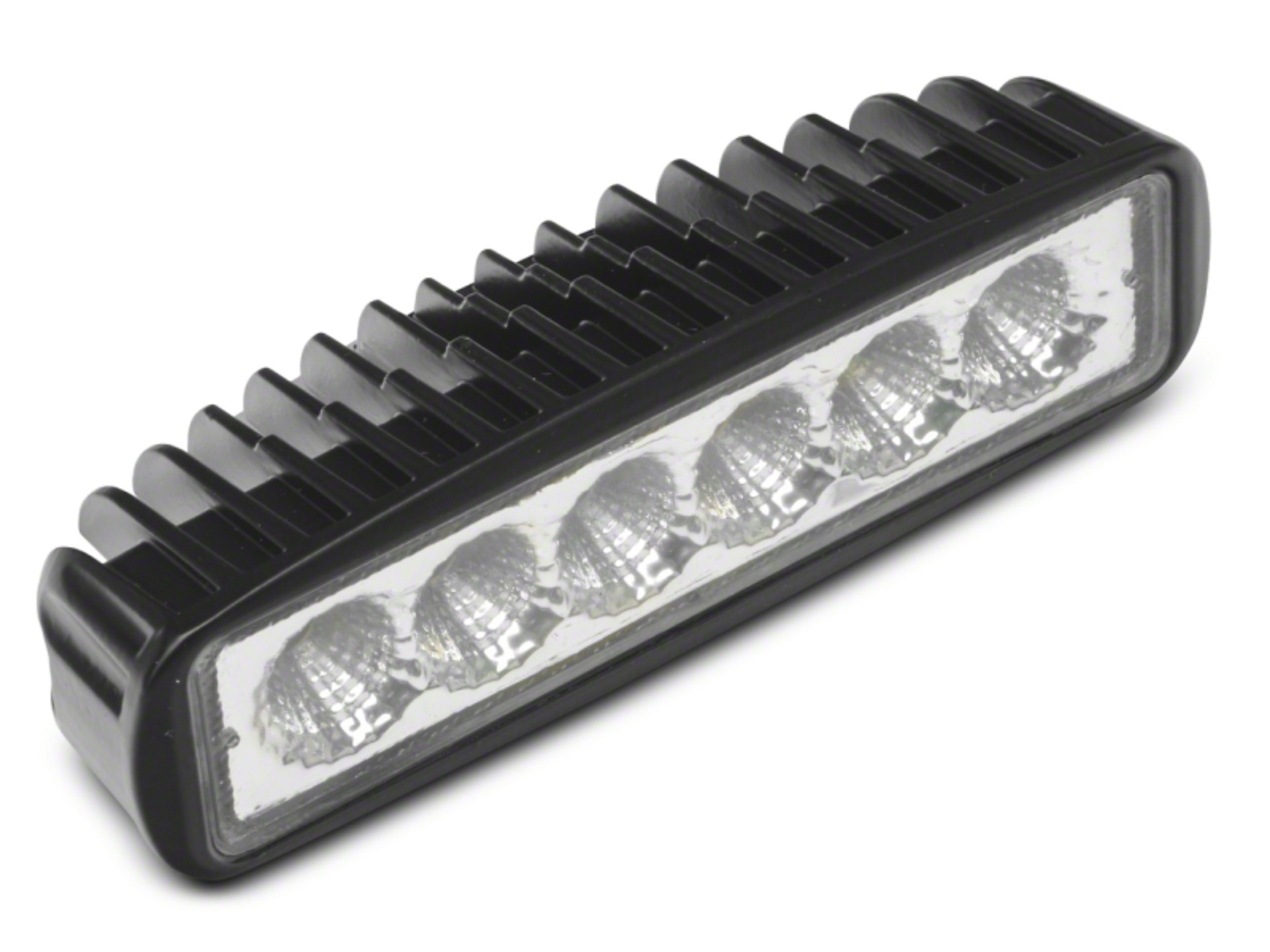 Picture of Raxiom 6-In Slim 6-LED Off-Road Light Flood Beam Universal (Some Adaptation May Be Required)