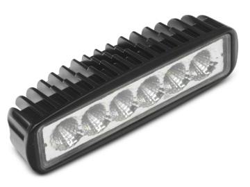 Picture of Raxiom 6-In Slim 6-LED Off-Road Light Flood Beam Universal (Some Adaptation May Be Required)
