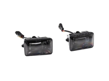 Picture of Raxiom 15-20 Ford F-150 Excluding Raptor Axial Series Dual Function LED Fog Lights White/Amber