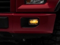 Picture of Raxiom 15-20 Ford F-150 Excluding Raptor Axial Series Dual Function LED Fog Lights White/Amber