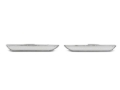 Picture of Raxiom 15-23 Ford Mustang Axial Series LED Side Marker Lights Rear- Clear