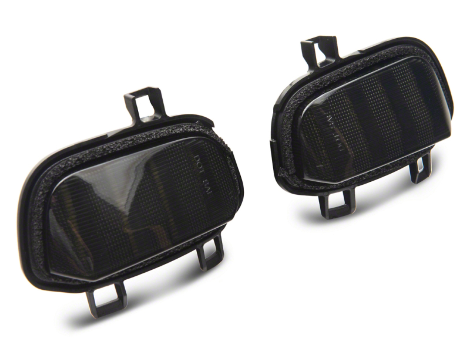 Picture of Raxiom 19-23 Chevrolet Silverado/GMC Sierra 1500 Axial Series LED Mirror Lights- Smoked