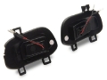 Picture of Raxiom 19-23 Chevrolet Silverado/GMC Sierra 1500 Axial Series LED Mirror Lights- Smoked