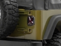 Picture of Raxiom 76-06 Jeep CJ7 Wrangler YJ & TJ Gladiator LED Tail Lights- Black Housing (Smoked Lens)