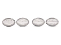 Picture of Raxiom 97-04 Chevrolet Corvette C5 Axial Series LED Tail Lights- Chrome Housing (Clear Lens)