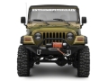Picture of Raxiom 97-06 Jeep Wrangler TJ 50-In LED Light Bar Windshield Mount w/ Auxiliary Bracket