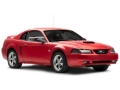 Picture of Raxiom 99-04 Ford Mustang Axial Series Headlights w/ Sequential LED Bar- Black Housing (Clear Lens)