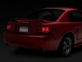 Picture of Raxiom 99-04 Ford Mustang Excluding 03-04 Cobra Axial Series LED Third Brake Light- Clear Lens