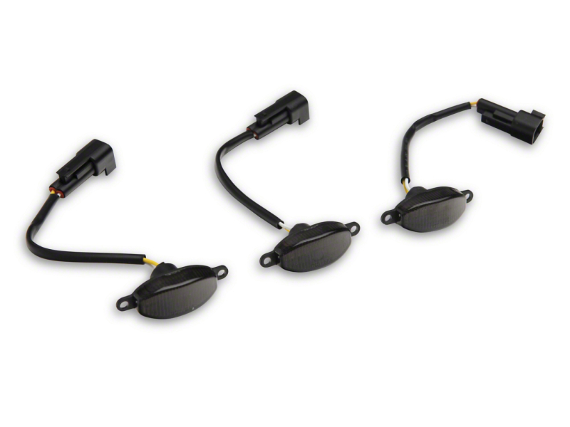 Picture of Raxiom 10-20 Ford F-150 Raptor Axial Series LED Grille Lights- Smoked