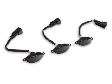 Picture of Raxiom 10-20 Ford F-150 Raptor Axial Series LED Grille Lights- Smoked