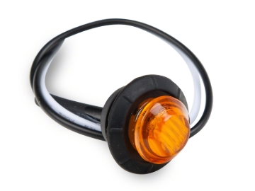 Picture of Raxiom Axial Series 3/4-In LED Marker Light- Amber Lens